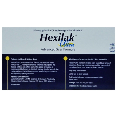 Hexilak Ultra Gel 15 gm, Pack of 1