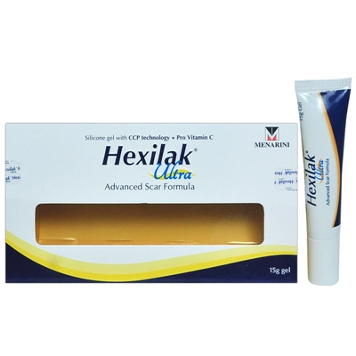 Hexilak Ultra Gel 15 gm, Pack of 1