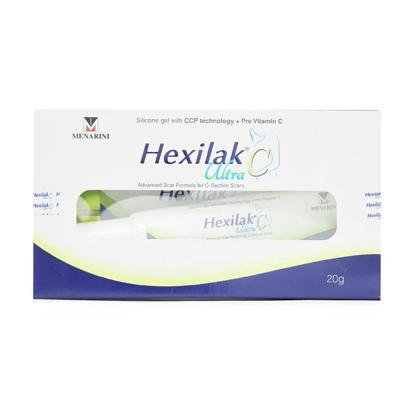 Hexilak Ultra C Gel 20 gm