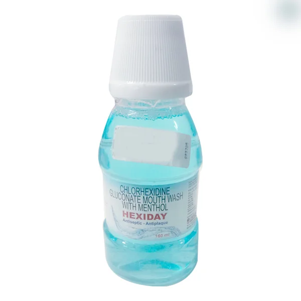 Hexiday Mouth Wash 160 ml