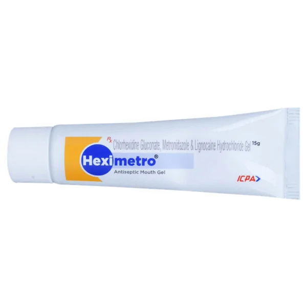 Heximetro Antiseptic Mouth Gel 15 gm