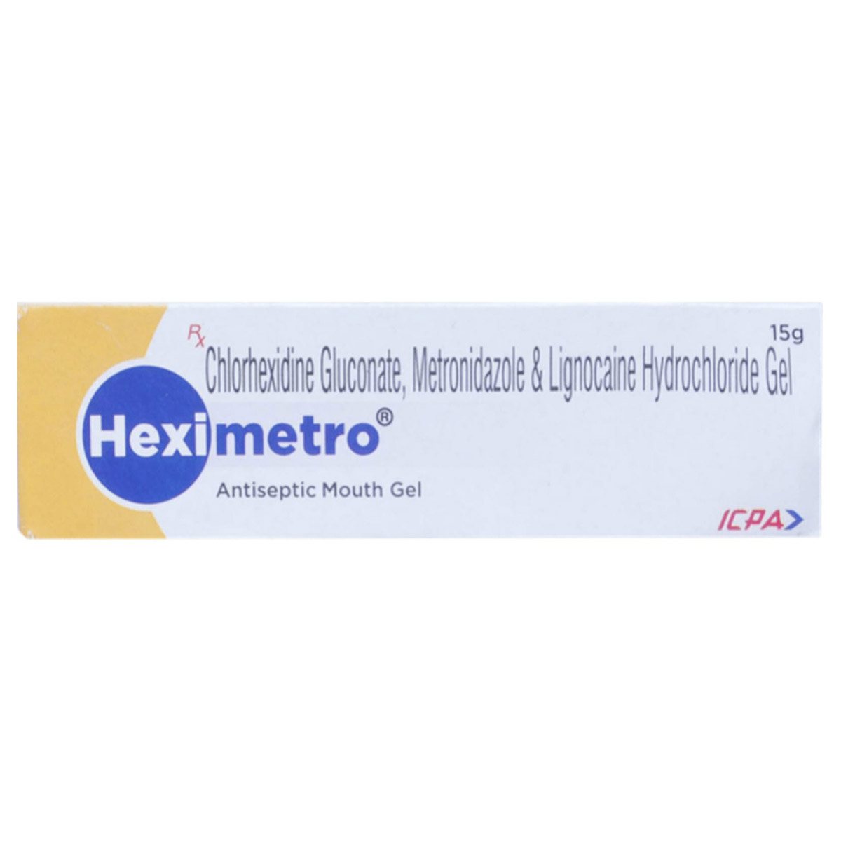 Heximetro Antiseptic Mouth Gel 15 gm, Pack of 1 GEL Heximetro Antiseptic Mouth Gel 15 gm, Pack of 1 GEL