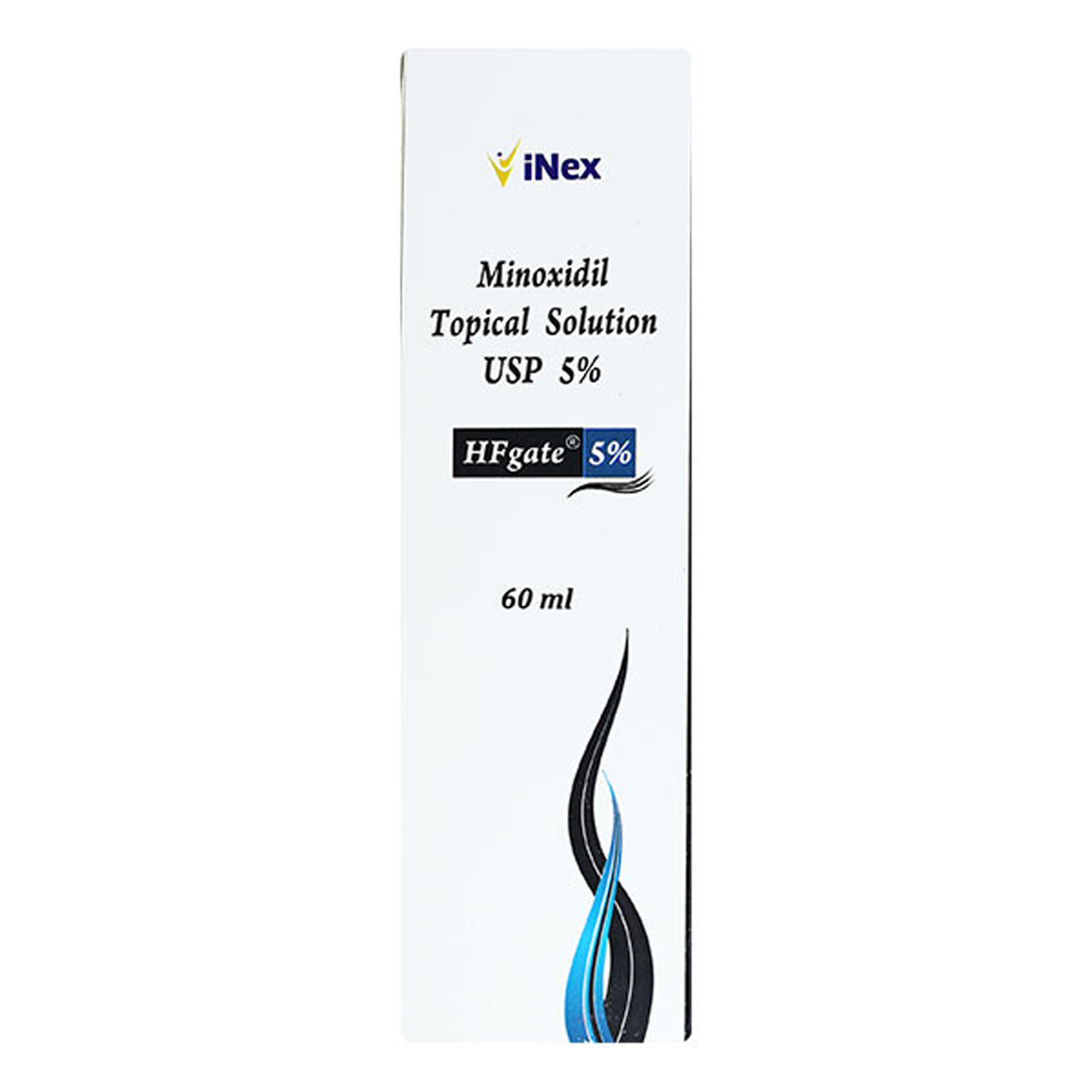 HFgate 5% Topical Solution 60 ml, Pack of 1 SOLUTION HFgate 5% Topical Solution 60 ml, Pack of 1 SOLUTION