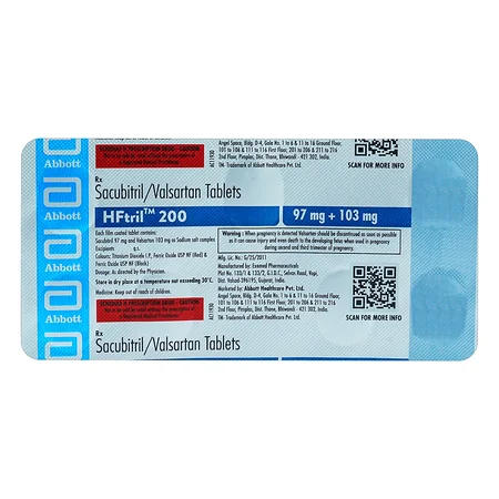 HFtril 200 Tablet 7's