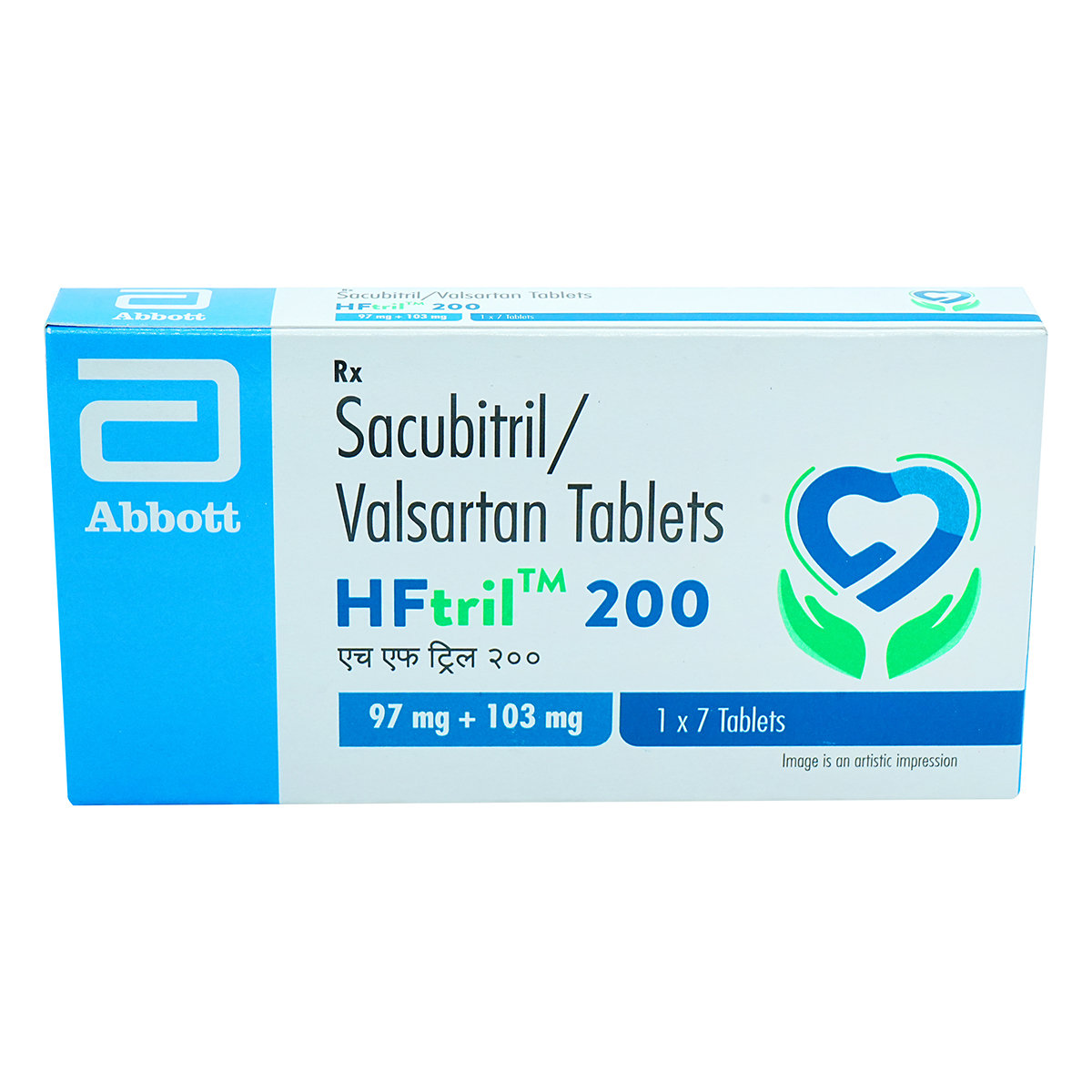 HFtril 200 Tablet 7's, Pack of 7 HFtril 200 Tablet 7's, Pack of 7