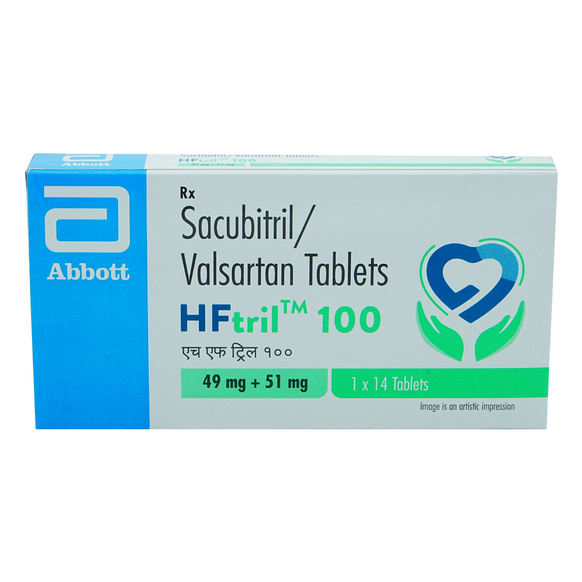HFtril 100 Tablet 14's, Pack of 14 HFtril 100 Tablet 14's, Pack of 14
