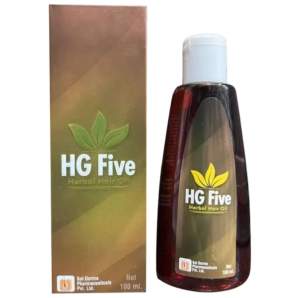 HG Five Herbal Hair Oil 100 ml