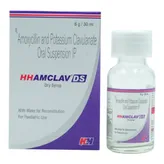 Hhamclav DS Dry Syrup 30 ml, Pack of 1 Syrup
