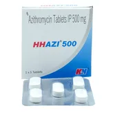 Hhazi 500 Tablet 5's, Pack of 5 TABLETS
