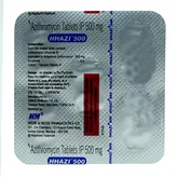Hhazi 500 Tablet 5's, Pack of 5 TABLETS