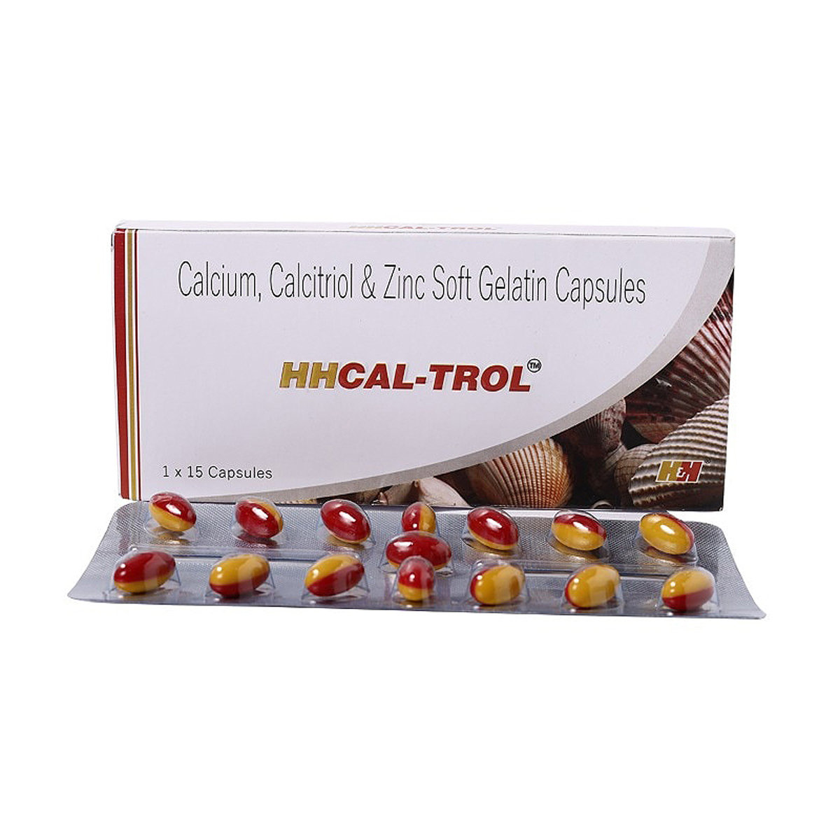 Hhcal-Trol Capsule 15's, Pack of 15 CAPSULES Hhcal-Trol Capsule 15's, Pack of 15 CAPSULES