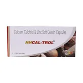 Hhcal-Trol Capsule 15's, Pack of 15 CAPSULES