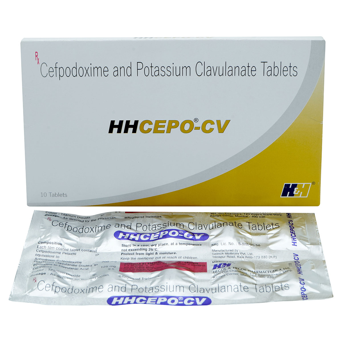 Hhcepo CV Tablet 10's, Pack of 10 TABLETS Hhcepo CV Tablet 10's, Pack of 10 TABLETS