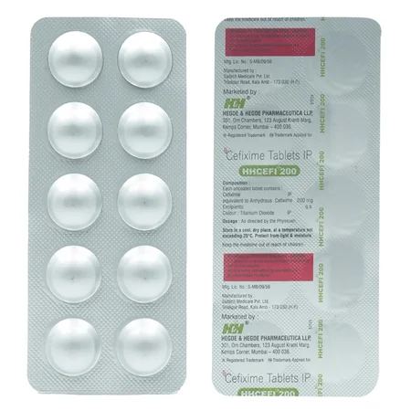 Hhcefi 200 mg Tablet 10's