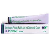 HHDERM Cream 10 gm, Pack of 1 CREAM
