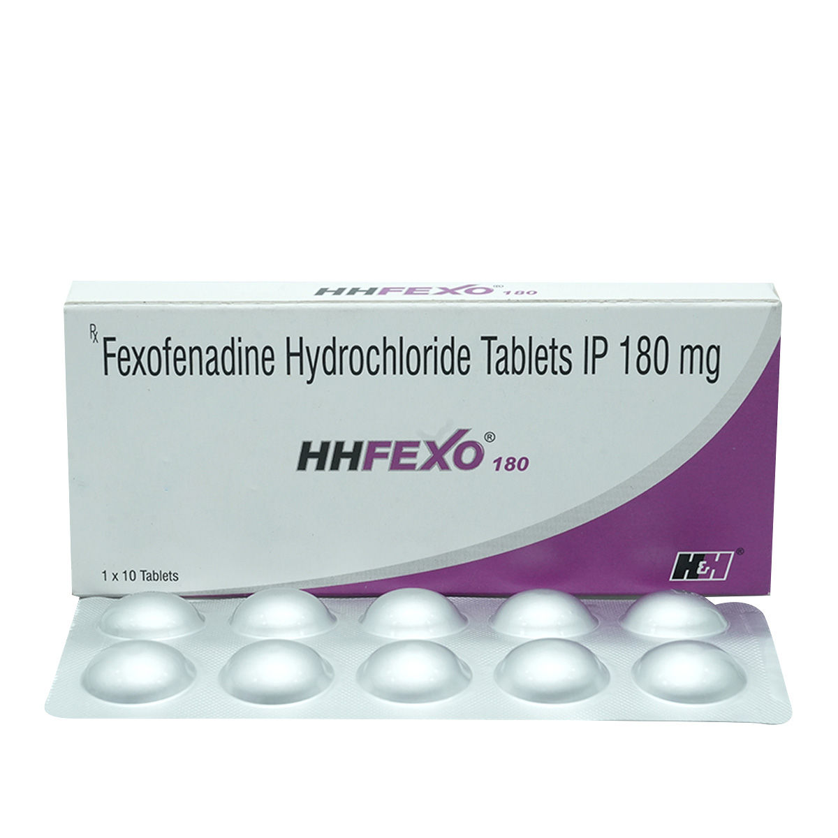 Buy Hhfexo 180 Tablet 10's Online
