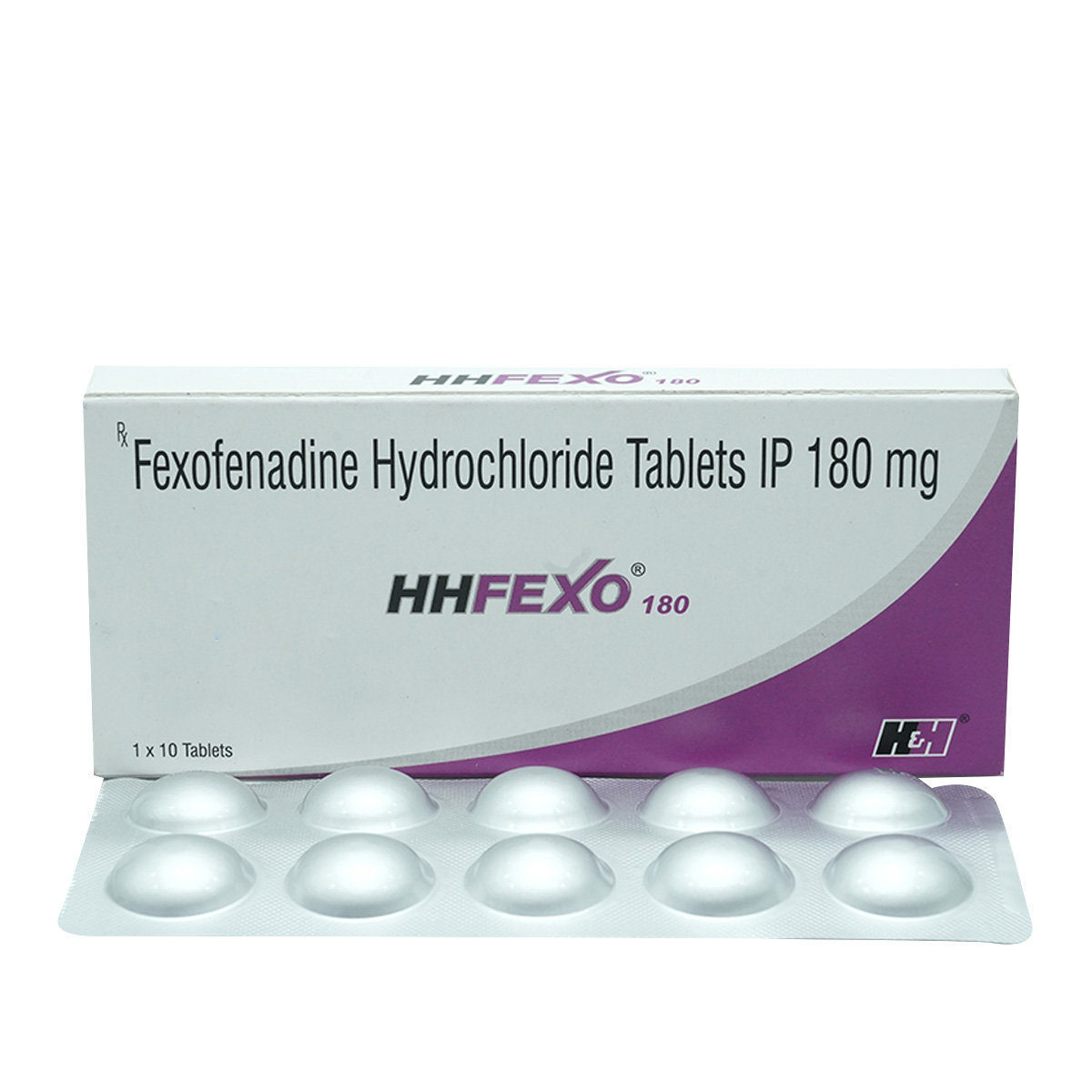 Hhfexo 180 Tablet 10's, Pack of 10 TABLETS Hhfexo 180 Tablet 10's, Pack of 10 TABLETS