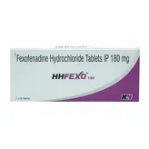Hhfexo 180 Tablet 10's, Pack of 10 TABLETS