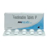 Hhfexo 120 Tablet 10's, Pack of 10 TABLETS