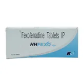 Hhfexo 120 Tablet 10's, Pack of 10 TABLETS
