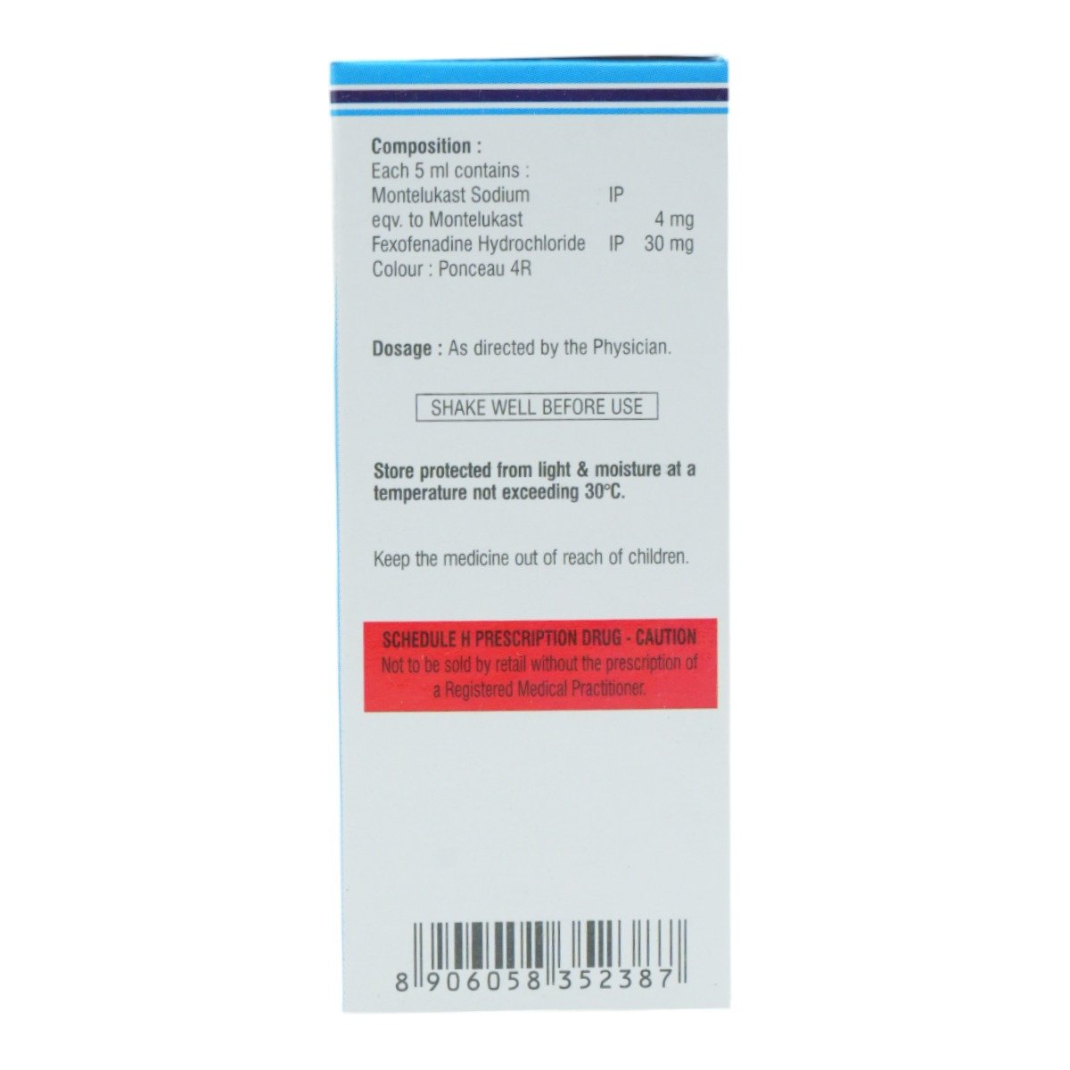 Hhfexo-M Kid Oral Suspension 60 ml, Pack of 1 Oral Suspension Hhfexo-M Kid Oral Suspension 60 ml, Pack of 1 Oral Suspension