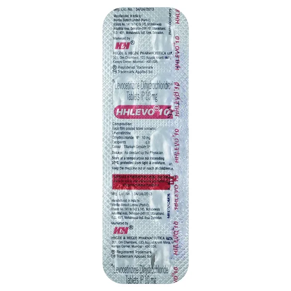 Hhlevo 10 Tablet 10's