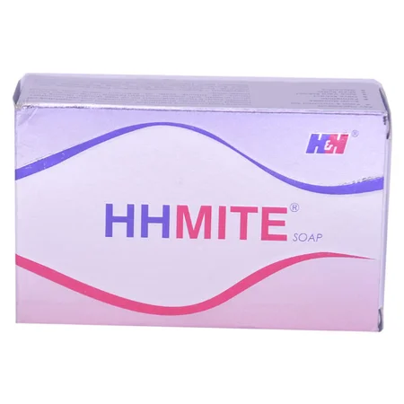 HHMite Soap 100 gm | Permethrin & Vegetable Oils | Gives Soft, Smooth & Fresh Skin | For Pediculosis & Scabies | For All Age Group