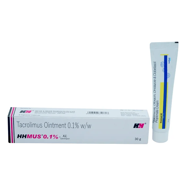 Hhmus XL 0.1% Ointment 30 gm