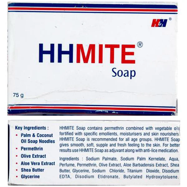 HHMite Soap, 75 gm