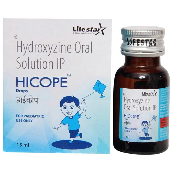 Hicope Drops 15 ml