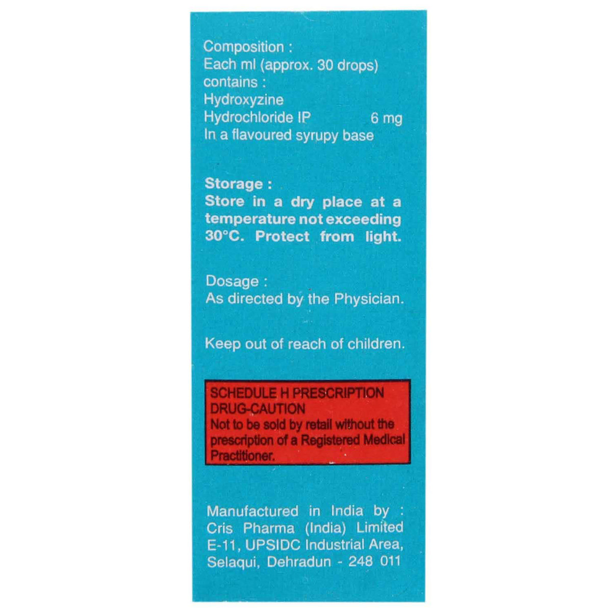 Hicope Drops 15 ml, Pack of 1 Drops Hicope Drops 15 ml, Pack of 1 Drops