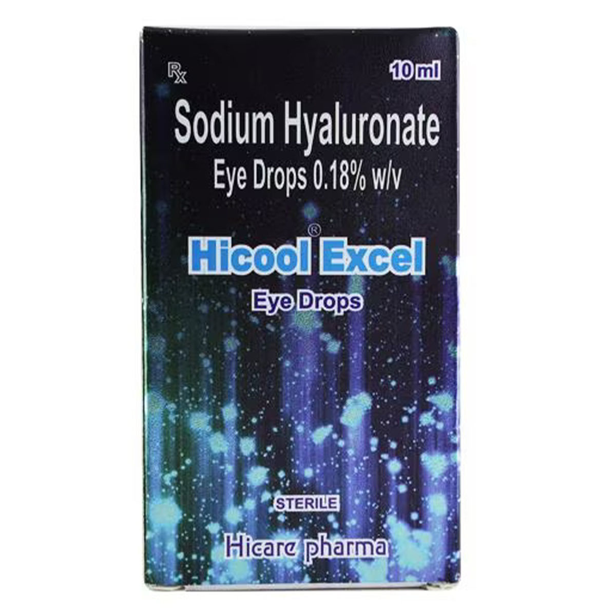 Buy Hicool Excel Eye Drops 10 ml Online