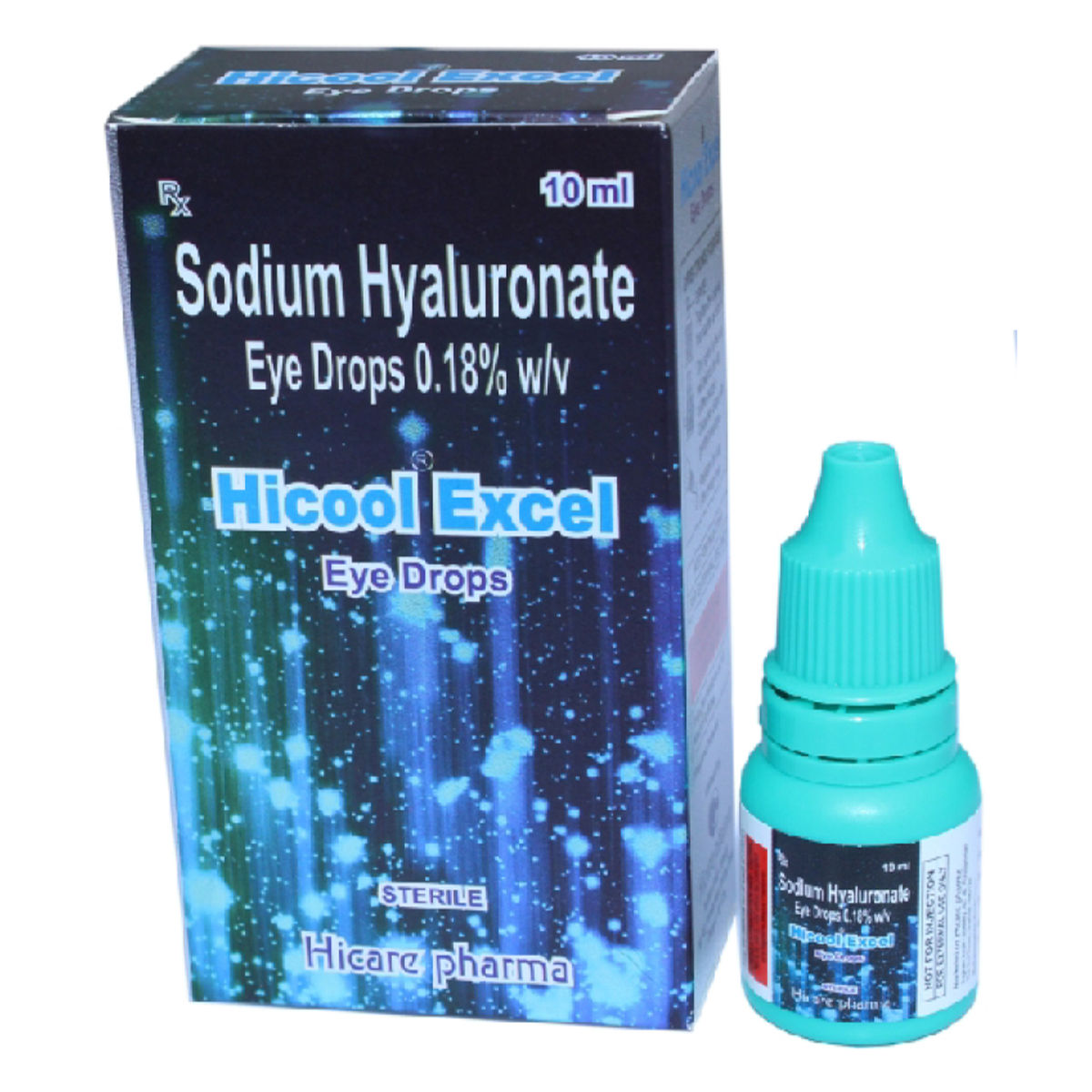 Hicool Excel Eye Drops 10 ml Price, Uses, Side Effects, Composition