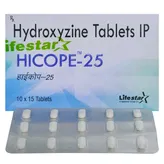 Hicope-25 Tablet 15's, Pack of 15 TabletS