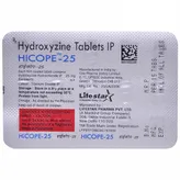 Hicope-25 Tablet 15's, Pack of 15 TabletS