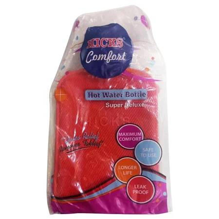 Hicks Hot Water Bag with Cover, 1 Count