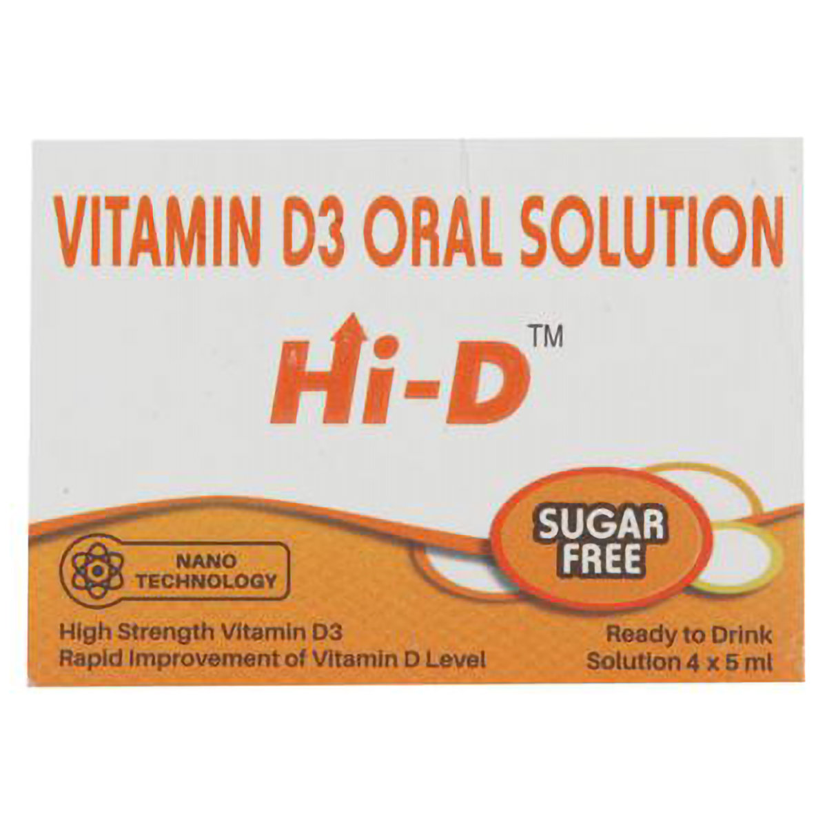 Hi-D 60K SF Solution 5 ml, Pack of 1 Hi-D 60K SF Solution 5 ml, Pack of 1