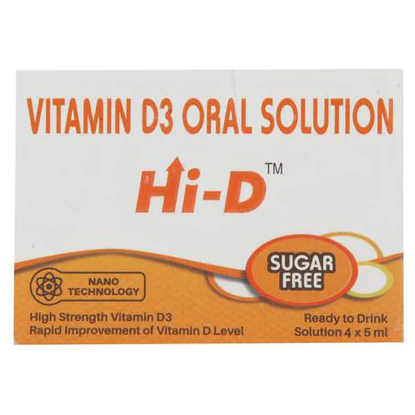 Hi-D 60K SF Solution 5 ml