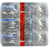 Hifenac-P Tablet 15's, Pack of 15 TABLETS