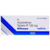 Hifenac Tablet 10's, Pack of 10 TABLETS