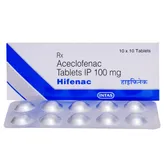 Hifenac Tablet 10's, Pack of 10 TABLETS