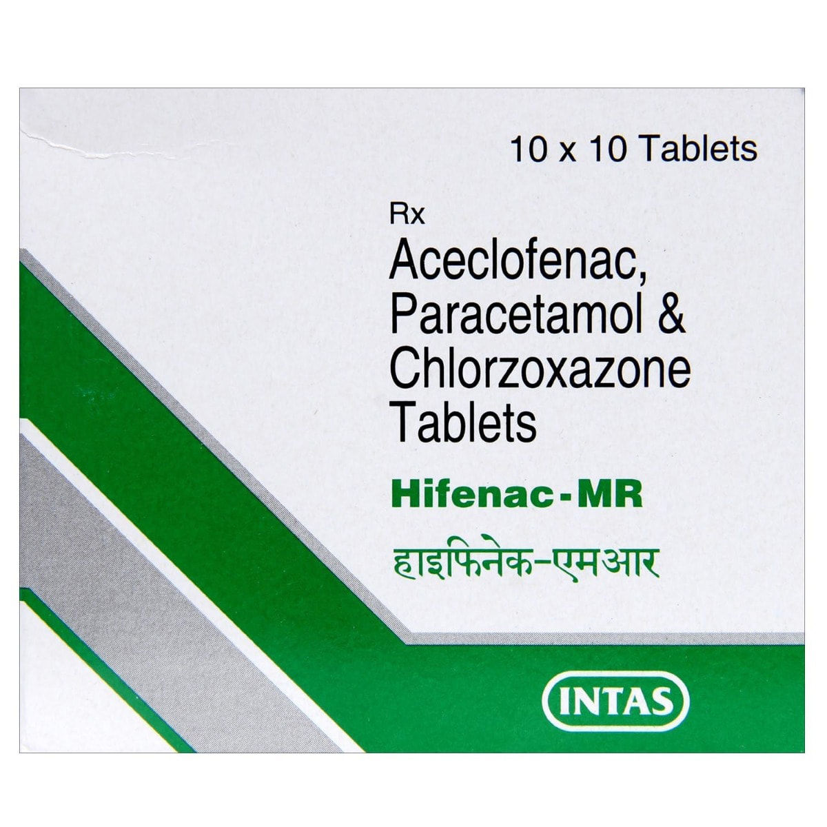 Buy Hifenac-MR Tablet 10's Online