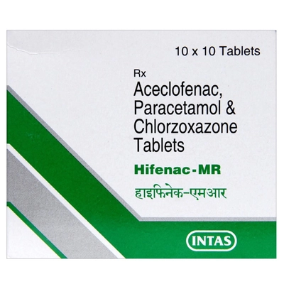 Hifenac-MR Tablet 10's, Pack of 10 TABLETS