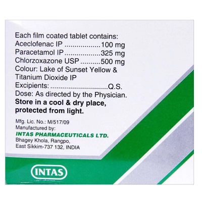 Hifenac-MR Tablet 10's, Pack of 10 TABLETS