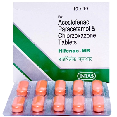 Hifenac-MR Tablet 10's, Pack of 10 TABLETS