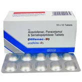 Hifenac-D Tablet 10's, Pack of 10 TABLETS