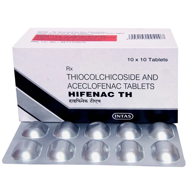 Hifenac TH Tablet 10's, Pack of 10