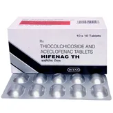 Hifenac TH Tablet 10's, Pack of 10 TABLETS