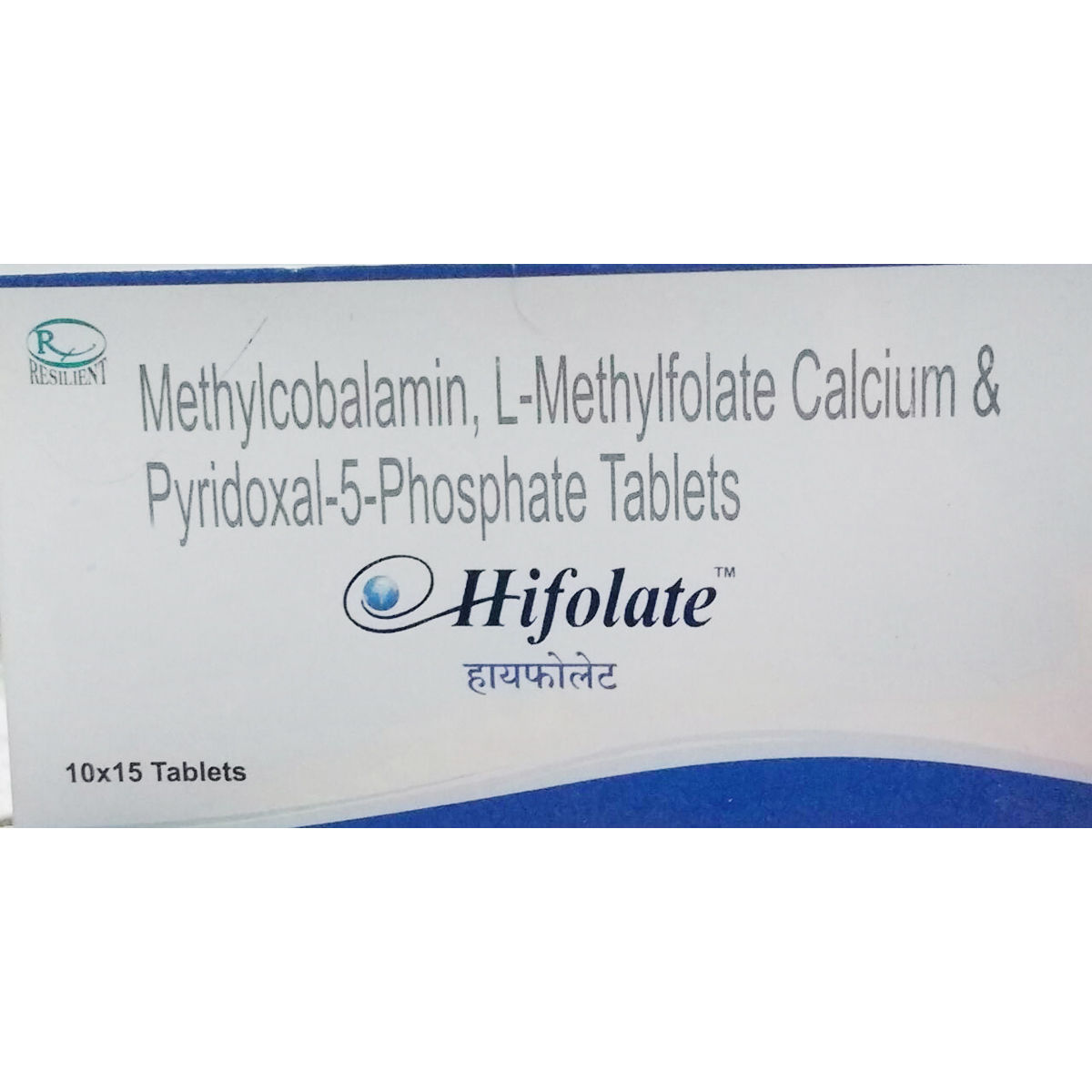 Buy Hifolate Tablet 15's Online