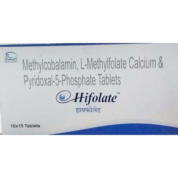 Hifolate Tablet 15's